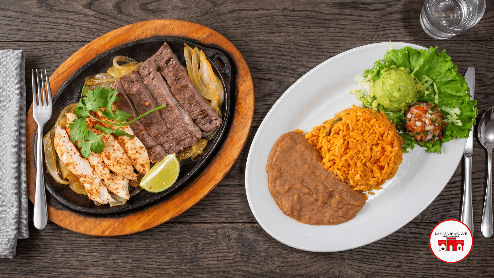 Fajitas — Beef, Chicken, or Mix